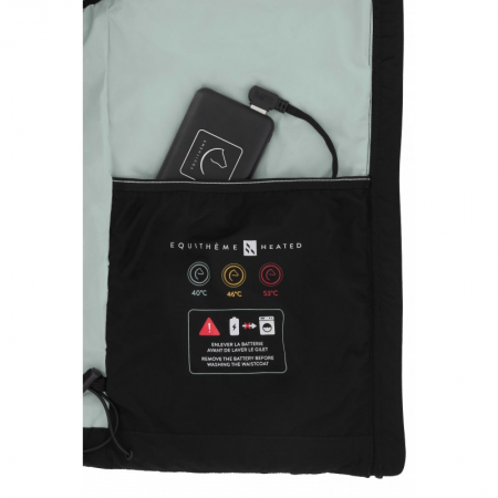 Batterie pour gilet chauffant - EQUITHÈME