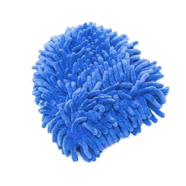 Gant de pansage en microfibre