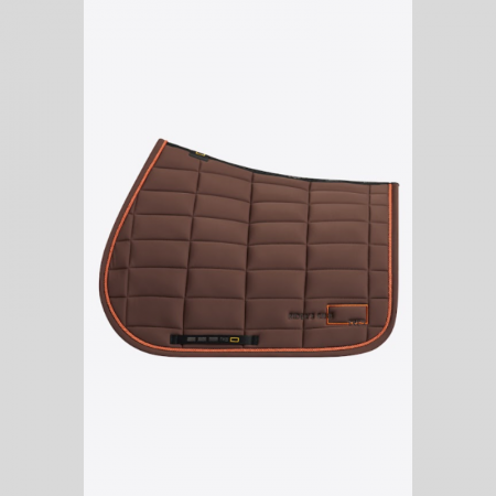 RG Printed Logo Quilted Mesh Zadeldekje