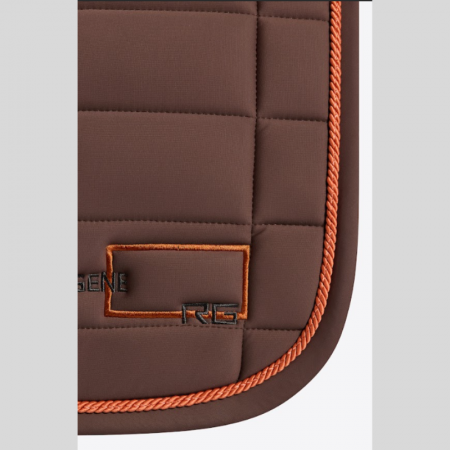 Tapis de selle RG Printed Logo Quilted Mesh