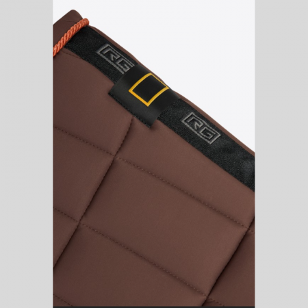 Tapis de selle RG Printed Logo Quilted Mesh