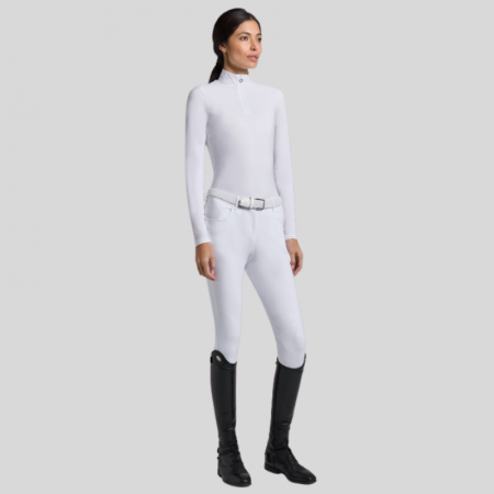 Polo CT Concours Chaud Jersey-Jacquard