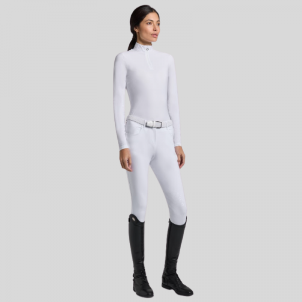 Polo CT Concours Chaud Jersey-Jacquard