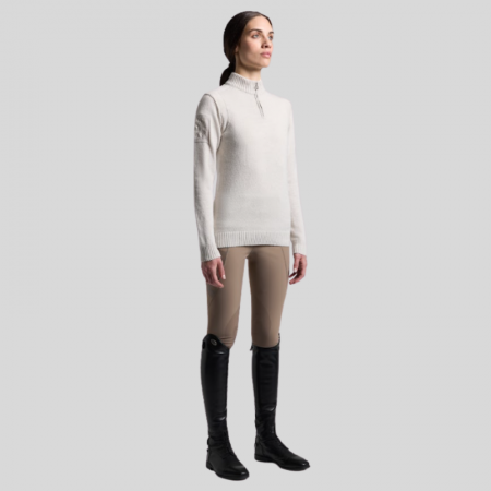 Pull Col Roulé CT Laine Vierge