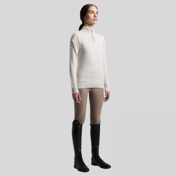 Pull Col Roulé CT Laine Vierge