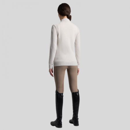 Pull Col Roulé CT Laine Vierge