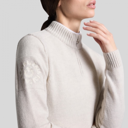Pull Col Roulé CT Laine Vierge
