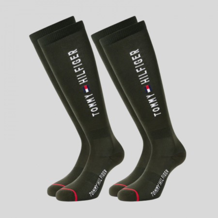 Chaussettes TH Jacquard Drapeau Clifton