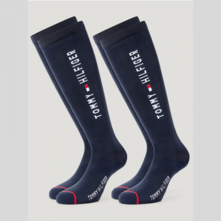 Chaussettes TH Jacquard Drapeau Clifton