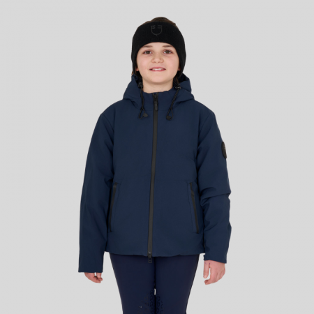 Veste Equestro Enfant Unisexe – Imperméable et Coupe-Vent