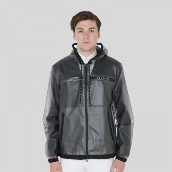 Imperméable Homme Transparent Equestro