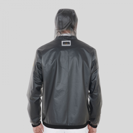 Equestro Transparent Men’s Raincoat