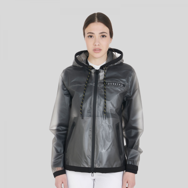 Imperméable Femme Transparent Equestro
