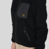 Women's sweatshirt in fleece with front pocket