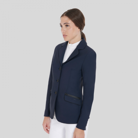 Women's competition jacket in technical fabric