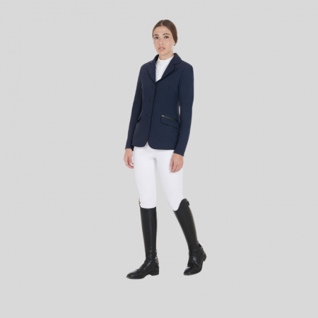 Women's competition jacket in technical fabric