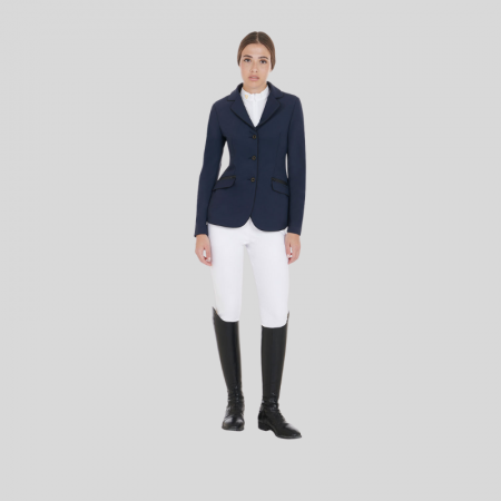 Women's competition jacket in technical fabric