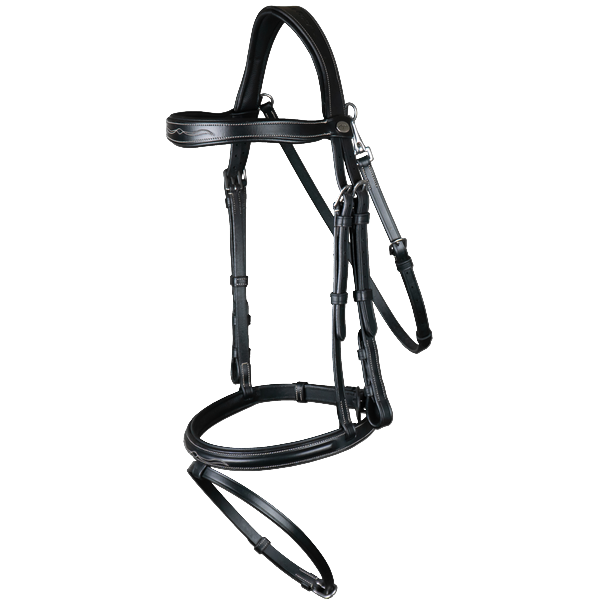 Dy'on Working Flash Noseband Bridle With Snap Hook