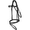 Dy'on Working Flash Noseband Bridle With Snap Hook