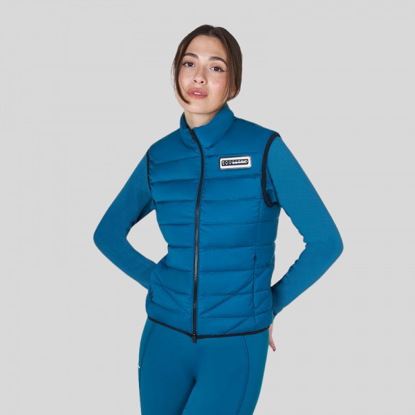 Dames Nylon Bodywarmer – Equestro