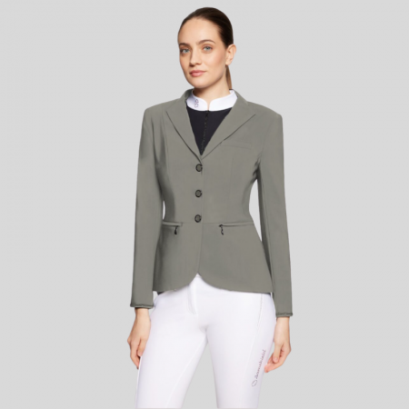 Victorine Crystal Fabric Regular Wedstrijd Jas