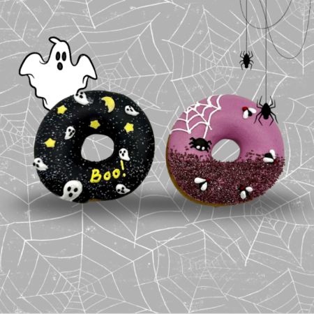 HALLOWEEN - Donuts with Icing