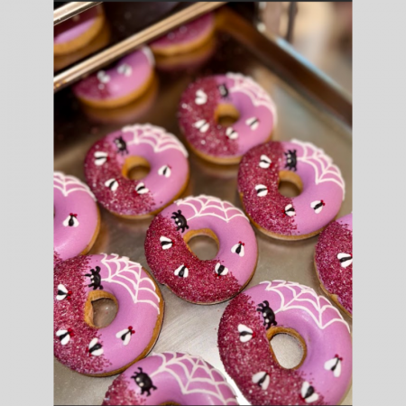 HALLOWEEN - Donuts with Icing