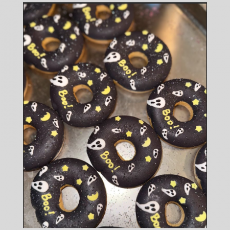 HALLOWEEN - Donuts with Icing