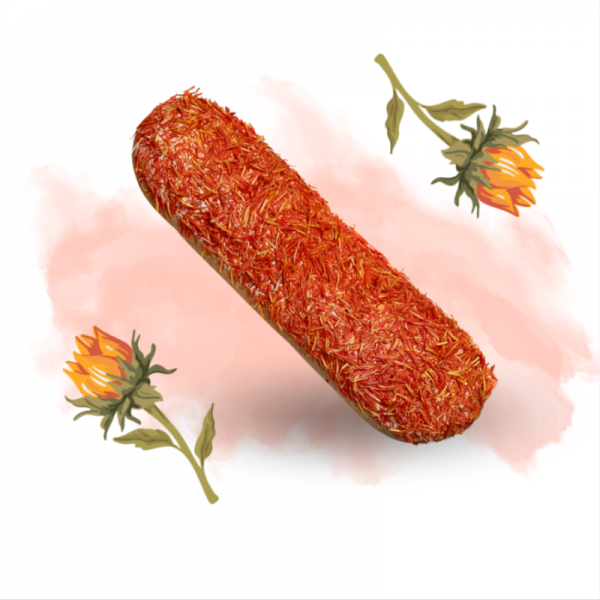 Safflower Eclair