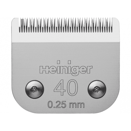 Heiniger Clipper Blades Saphir 40| 0.25MM