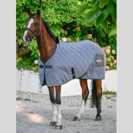 BOSS Equestrian fleecedeken
