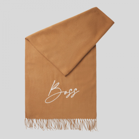 BOSS Logo Sjaal