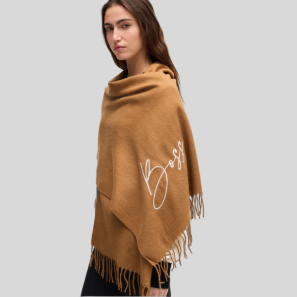 BOSS Logo Scarf