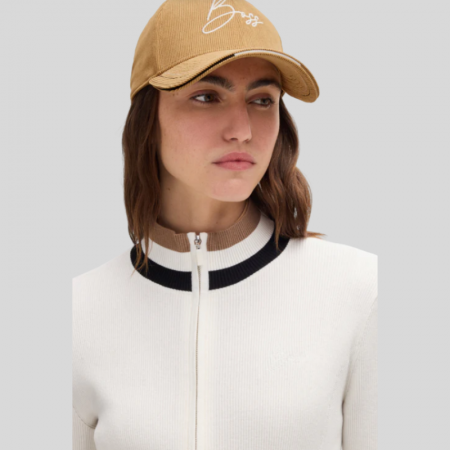 BOSS Signed Cord Cap