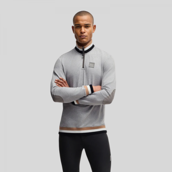Troyer Sweater Signature BOSS