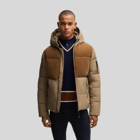 BOSS Tomas Cord Puffer Jacket