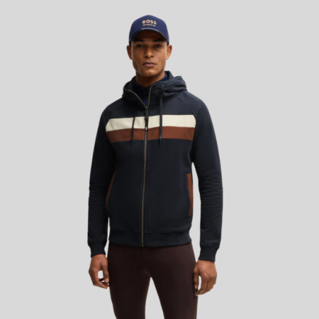 BOSS River Zip Sweatshirt