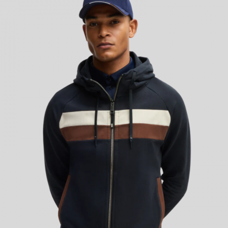 BOSS River Zip Sweatshirt