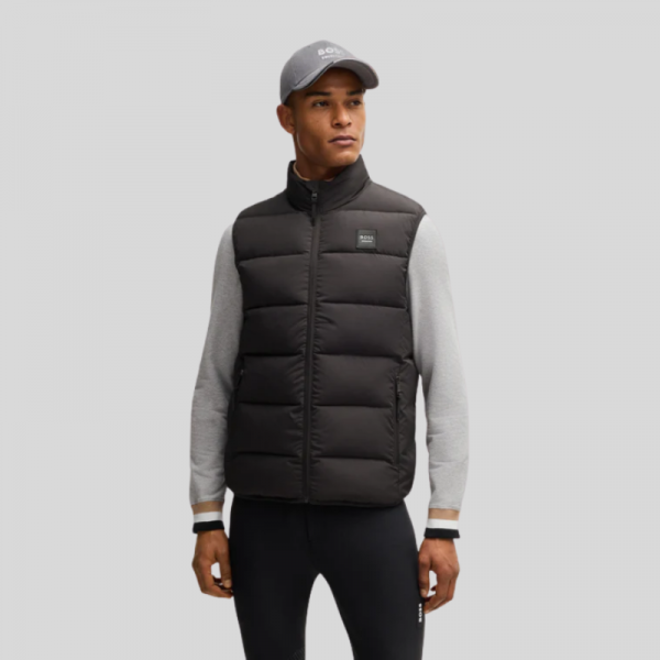 Arthur Gewatteerd BOSS Equestrian-vest Corduroy