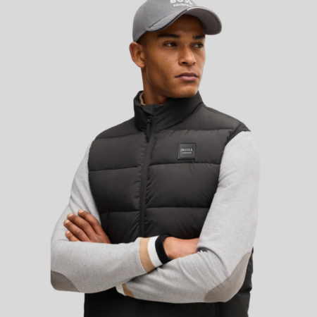 Arthur Quilted BOSS Equestrian Vest Corduroy