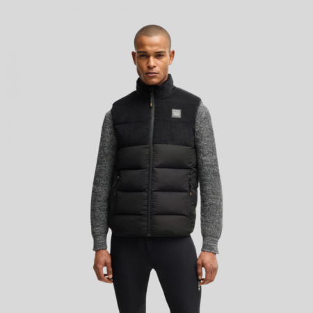 Arthur Gewatteerd BOSS Equestrian-vest Corduroy
