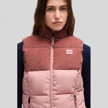 Viola Gewatteerd BOSS Equestrian-vest Corduroy