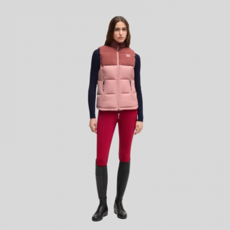 Viola Quilted BOSS Equestrian Vest Corduroy