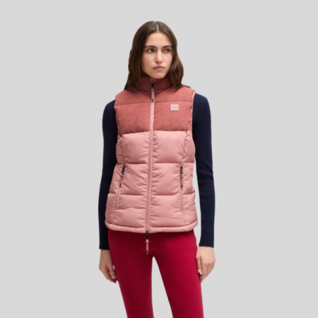 Viola Gewatteerd BOSS Equestrian-vest Corduroy
