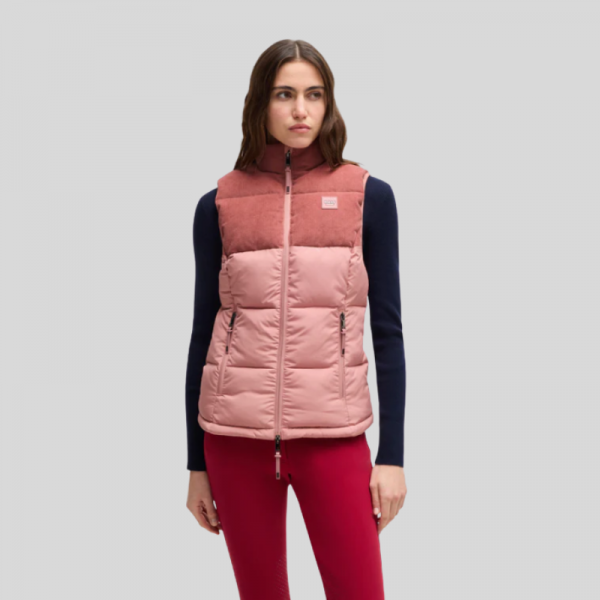 Viola Gewatteerd BOSS Equestrian-vest Corduroy