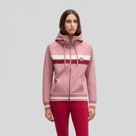 Riva BOSS Equestrian-hoodie van superzachte Italiaanse fleece