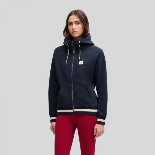 Riva BOSS Equestrian-hoodie van superzachte Italiaanse fleece