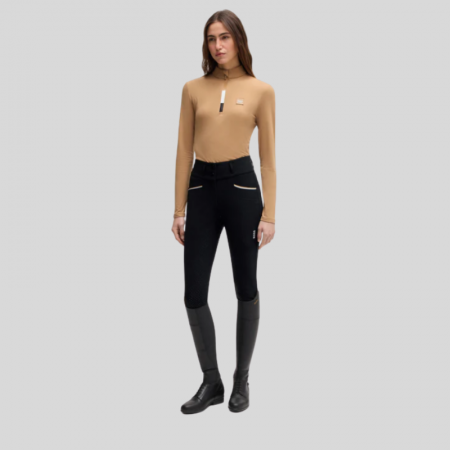 BOSS Equestrian Hailey High-Waisted Riding Breeches