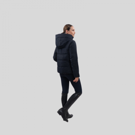 Adèle Quilted Reversible Down Jacket
