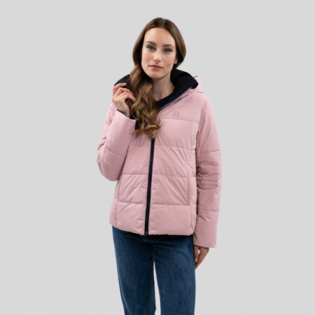 Doudoune Adèle Matelassée Réversible